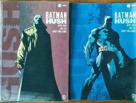 Comic Dc Batman Hush Vol Dan Vol Buku Alat Tulis Majalah