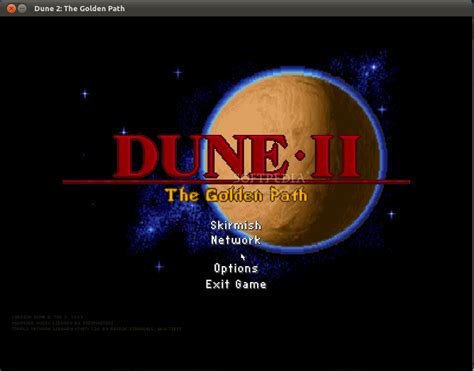 Dune 2: The Golden Path (Linux) - Download