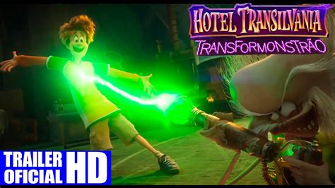 Hotel Transilvânia Transformonstrão Trailer Oficial Dublado Youtube