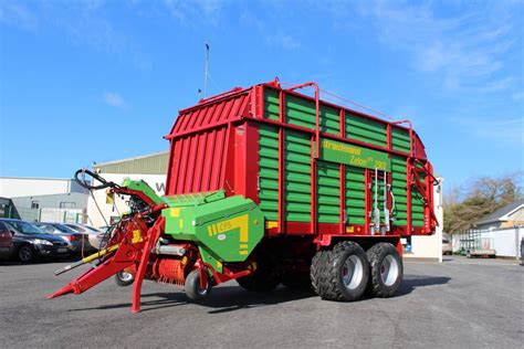 Strautmann Zelon Cfs Wagon Clarke Machinery