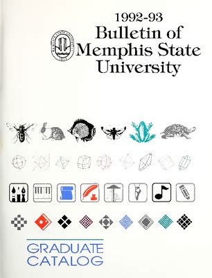 "1992 July, Memphis State University bulletin"