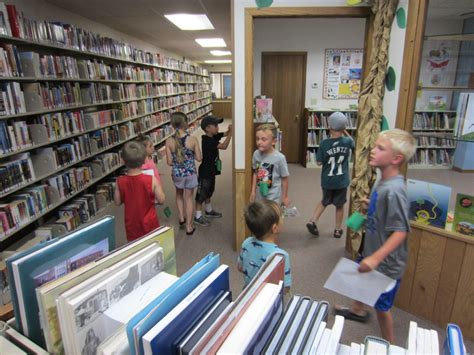 Tails And Tales Summer Reading Stanley Public Library