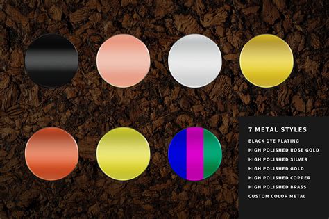 Enamel Pin Photoshop Actions Layer Styles Tutorials Behance