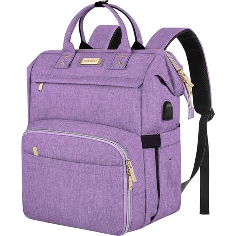 Lunch Bag Backpack Insulated Cooler Backpack Lunch Box Laptop Backpack With Usb Port For Women