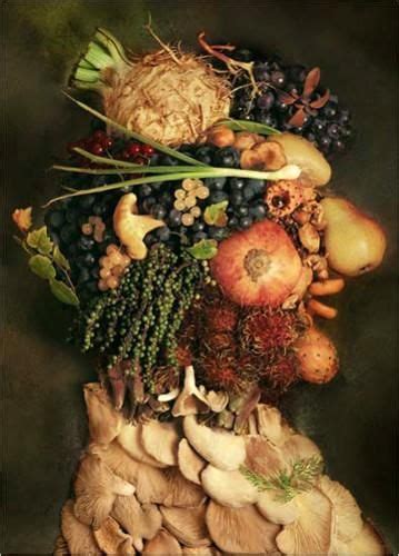 120 Idées De Peinture De Portrait Avec Des Fruits Et Des Legumes