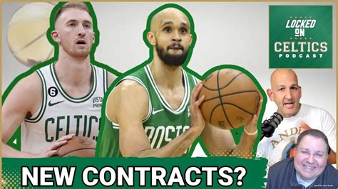 Boston Celtics Offseason Limitations And Sam Hauser Derrick White