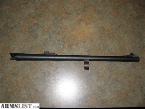 ARMSLIST - For Sale: Remington 870 Slug Barrel with rifle sights