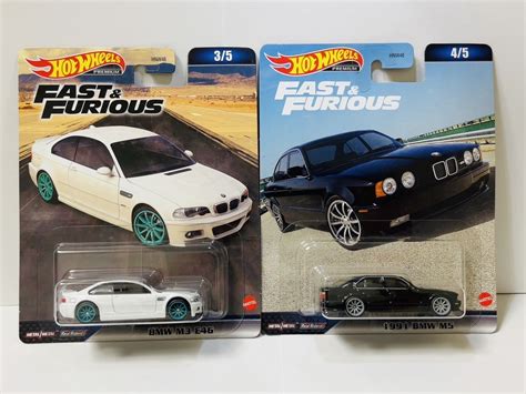 Bmw M Hot Wheels Bmw M E Fast Furious