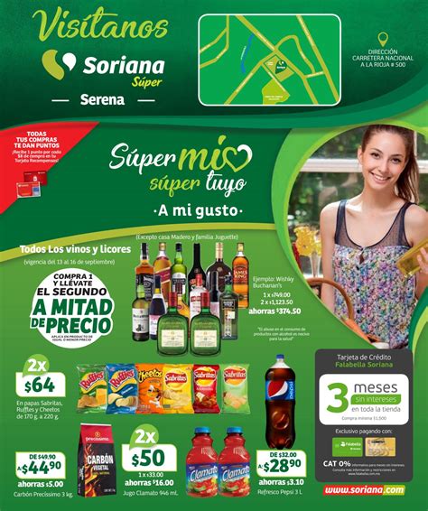 Folleto Soriana Super 130919 Serena By SorianaCom Issuu