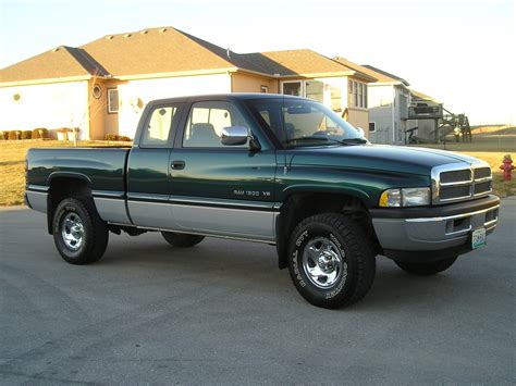 1997 Dodge Ram Pickup 1500 Information And Photos Momentcar