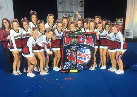 Owasso Eighth Grade Center Cheer Team Wins Nationals High School