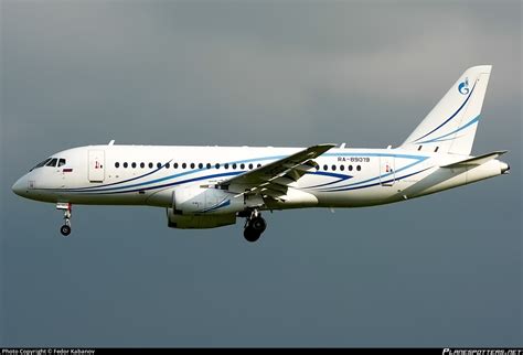 Ra 89019 Gazpromavia Sukhoi Superjet 100 95lr Photo By Fedor Kabanov