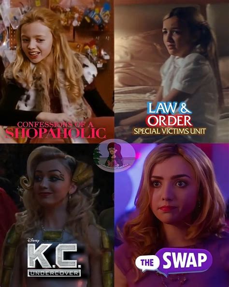 Confessions Of A Shopaholic Peyton List Law And Order Undercover