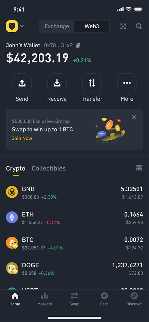 500k Of Tokens Binance Blog