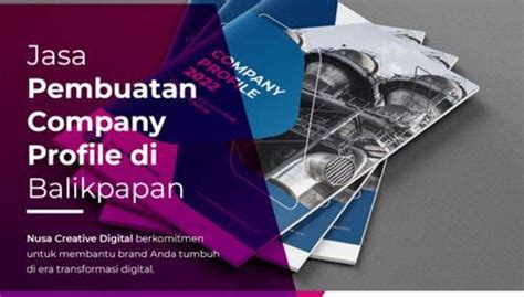 Jasa Company Profile Balikpapan Arsip Nusa Creative Digital