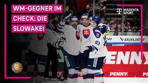 Iihf Wm L Ndercheck Slowakei Iihf Eishockey Wm Magenta