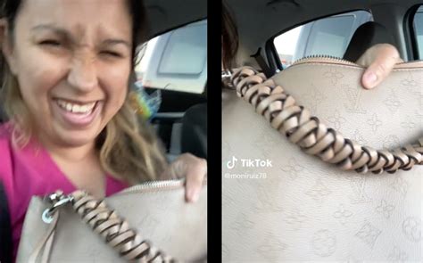 Tiktok Jefa Regala Bolsa Louis Vuitton Falsa Video Se Hace Viral