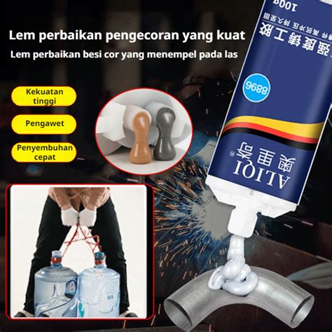 Jual Lem Kastor 2 In 1 Yang Kuata B Lem Super Kuatmetal Casting Glue