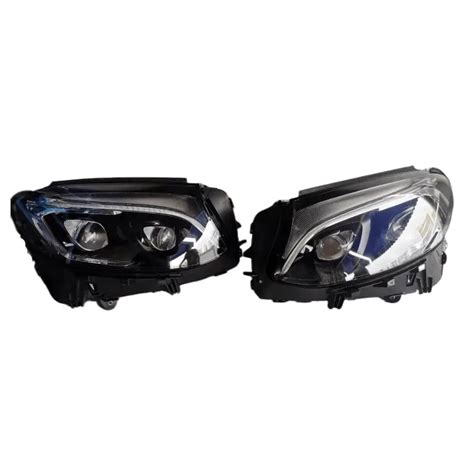 Refit The All Led Headlamp Assembly For Mercedes Benz Glc W253 Automatic Lighting System Halogen