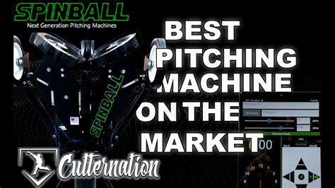 The Machine Pros Use Spinball IPitch YouTube