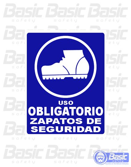 Señal Uso Obligatorio De Calzado De Seguridad Normaluz lupon gov ph