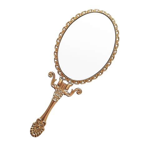 Vanity Mirror Antique Decor Handheld Makeup Mirrors Makeup Mirror