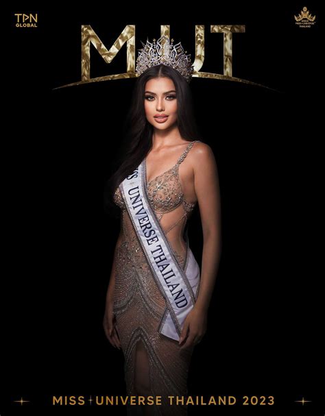 Get To Know Anntonia Porsild Miss Universe Thailand 2023