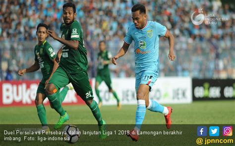 Hasil Liga Persebaya Curi Poin Di Lamongan