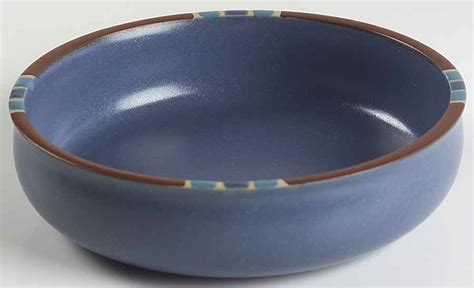 Mesa Sky Blue Coupe Soup Bowl By Dansk Replacements Ltd