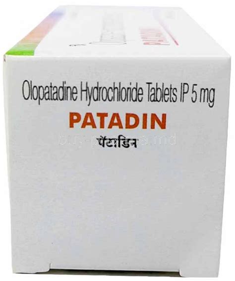 Buy Patadin, Olopatadine Online