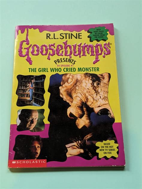 Girl Who Cried Monster Goosebumps Tv Episodes R L Stine Etsy