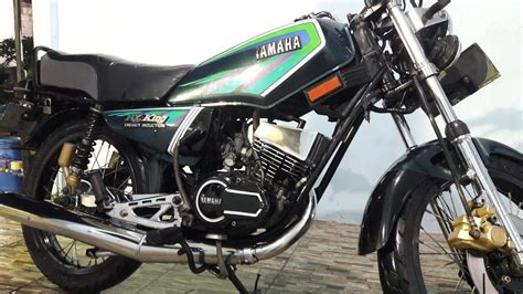 YAMAHA RX KING 1997 Modifikasi Chrome Keren YouTube