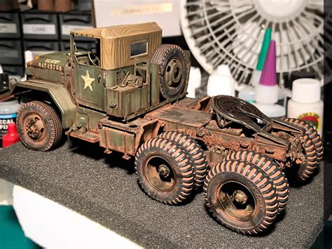 Best Build Guide Pt Iii Andys Th Scale Ibg Models Scammell