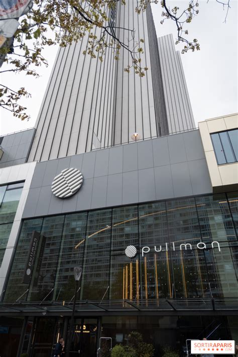 L Hôtel Pullman Paris Montparnasse Flagship Européen De L Enseigne