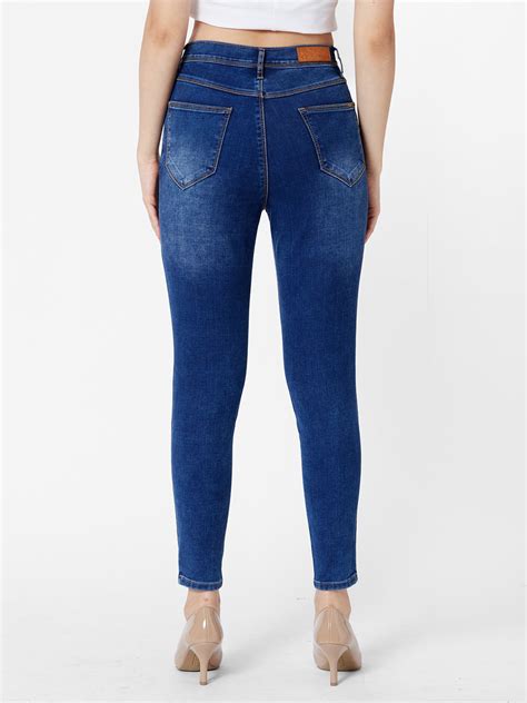 Buy Women Super High Rise Super Skinny Fit Jeans Kraus Jeans