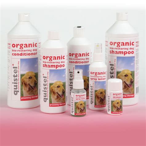 Quistel's Natural Organic Pet Grooming Shampoo For Dogs – Peake Petcare