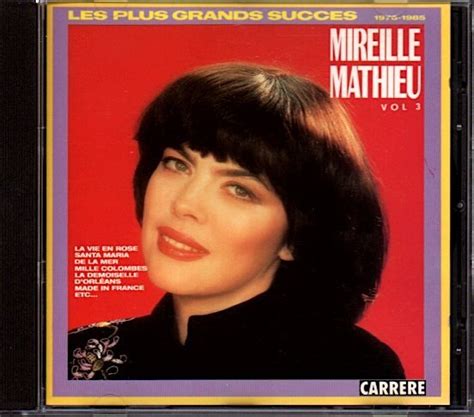 Yahooオークション ミレイユ・マチューmireille Mathieu「les Plus