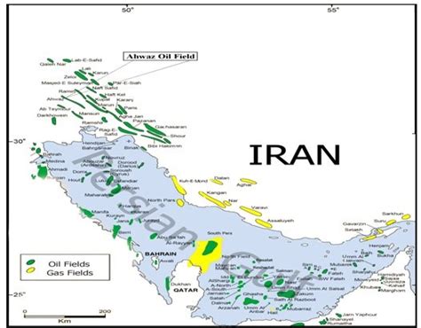 The Location Of Ahwaz Oil Field In The Dezful Embayment Sw Of Iran