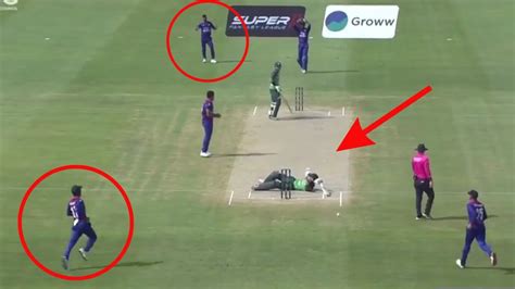 Babar Azam In Big Trouble During Pak Vs Nepal St Asia Cup Match Pak