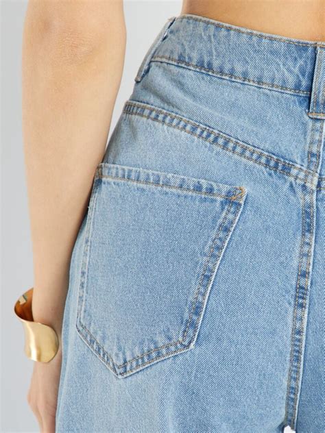 Jeans Met Wijde Pijpen En Hoge Taille BLAUW Kiabi 22 00