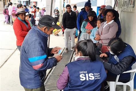 Campaña De Afiliación Vamos Por Ti Asegúrate Al Sis En El Distrito