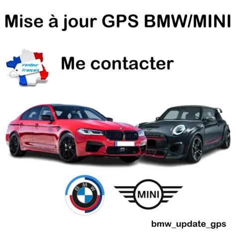 MISE À JOUR GPS Road Map BMW MINI Europe 2023 2024 avec code FSC