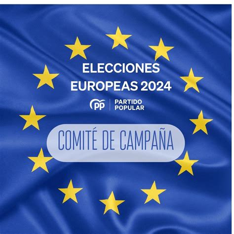 Comité de Campaña PPCYL para las elecciones europeas 2024 Partido