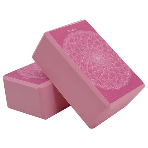 Rdx D17 High Density Eva Foam Yoga Blocks Non Slip Brick Rdx Sports