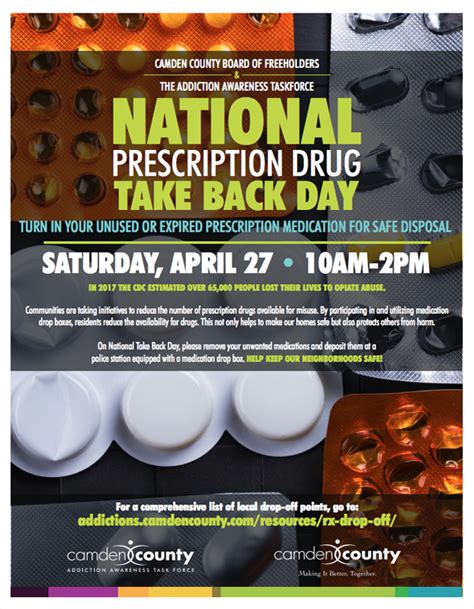 National Prescription Drug Take Back Day Camden County