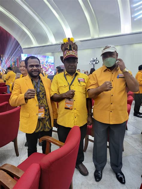 Rakornas Partai Hanura DPD Papua Tengah Optimis Menang Pemilu 2024