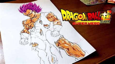 COMO COLOREAR EL BOCETO DE VEGETA ULTRA EGO 4 PARTE YouTube