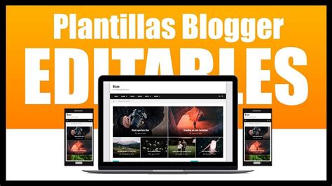 Descargar Plantillas Para Blogger Gratis 2024 Editables Y Responsive