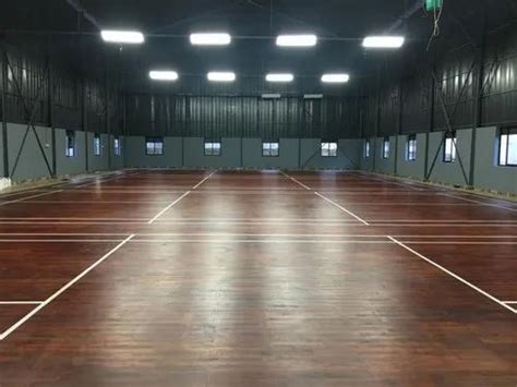 Badminton Court Construction Services in Ernakulam