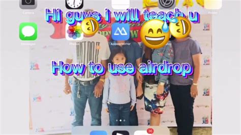 How To Use Airdrop Youtube